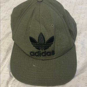 Adidas Army Green Hat